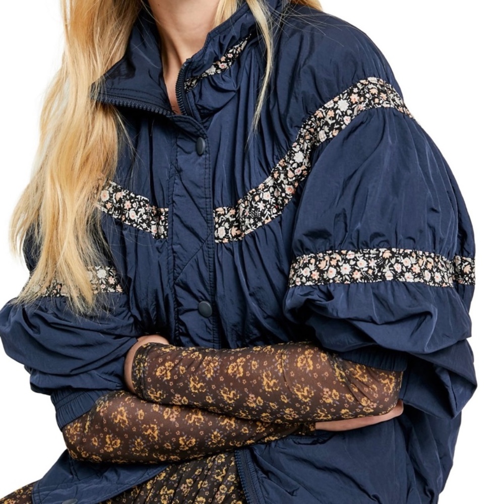 Free People On My Mind Bomber Jacket. OB1041721 - Picture 10 of 14